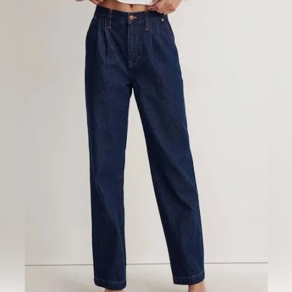 Madewell Baggy Straight Jeans - 28/6/8